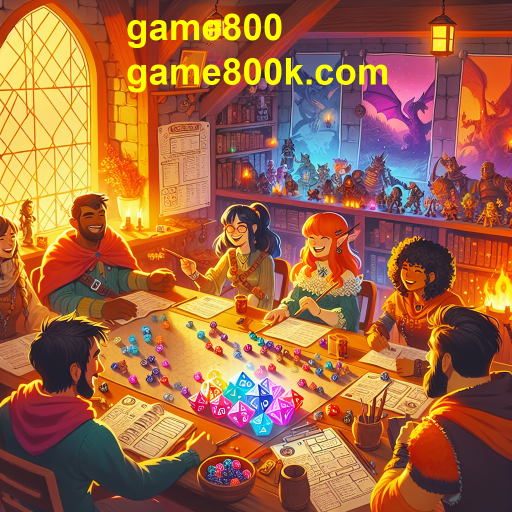 Roleplay Explore o Universo dos Jogos de Roleplay na game800